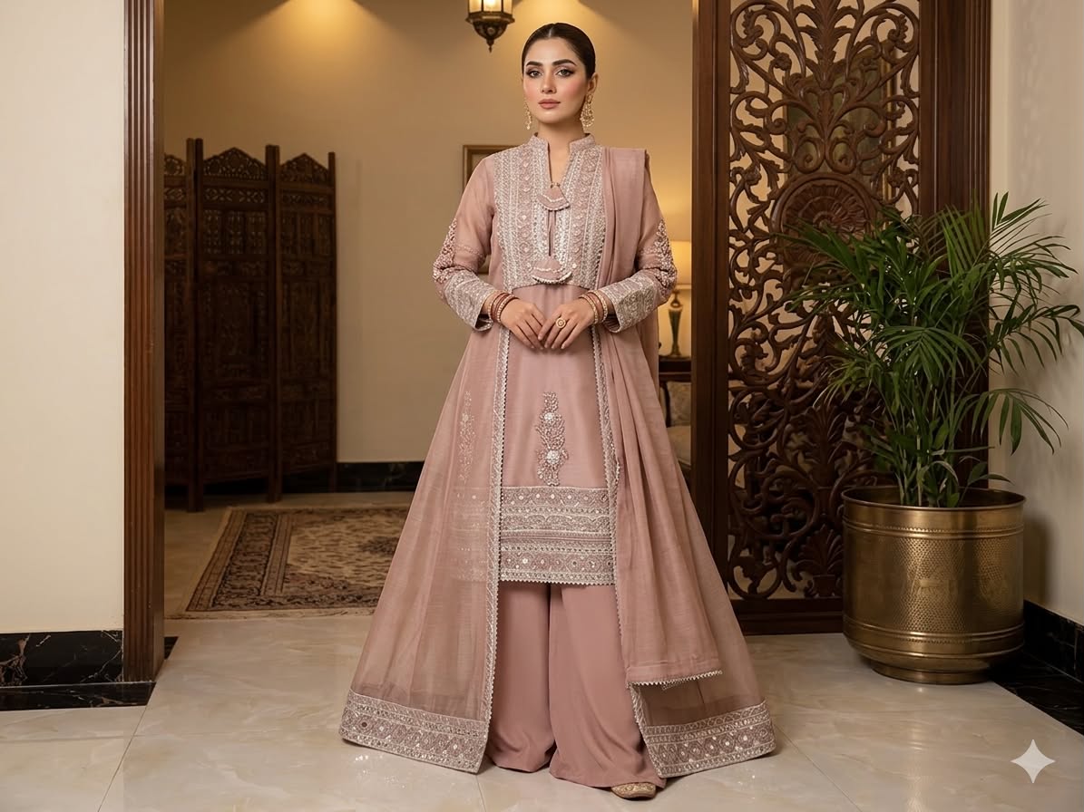 New Pure Khaddi Organza