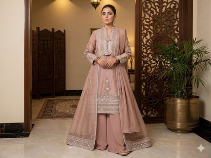 New Pure Khaddi Organza