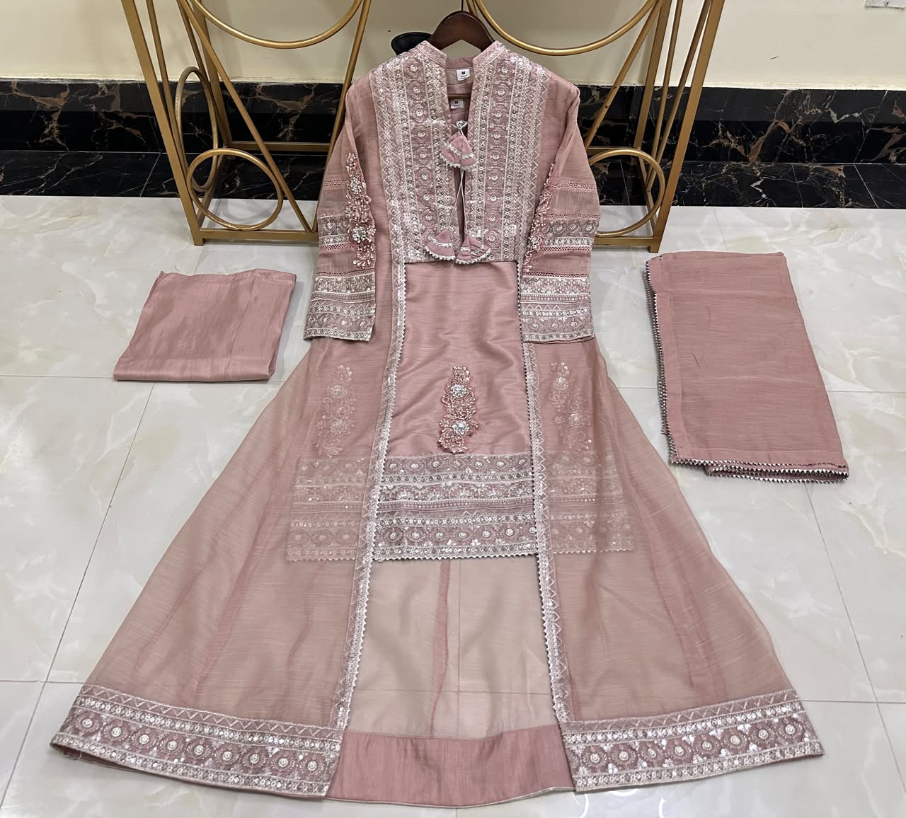 New Pure Khaddi Organza