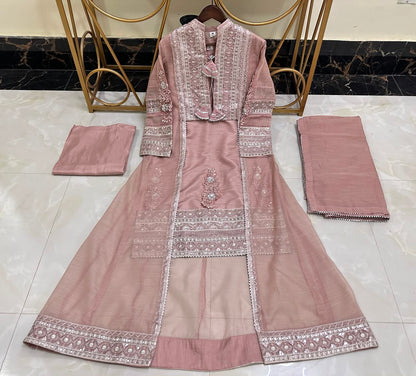 New Pure Khaddi Organza