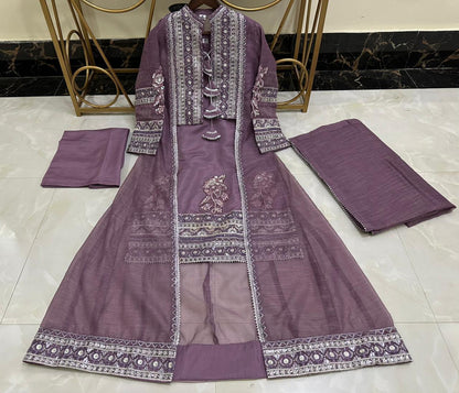 New Pure Khaddi Organza