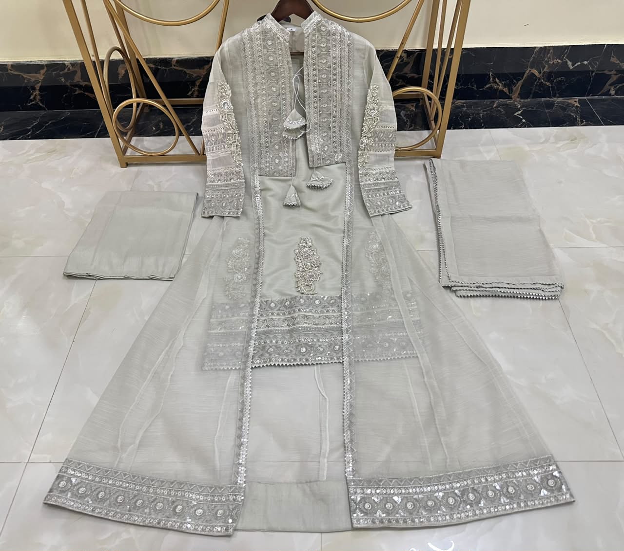 New Pure Khaddi Organza