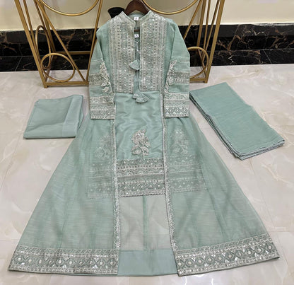 New Pure Khaddi Organza