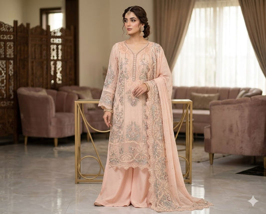 New Pure Chiffon Beautiful