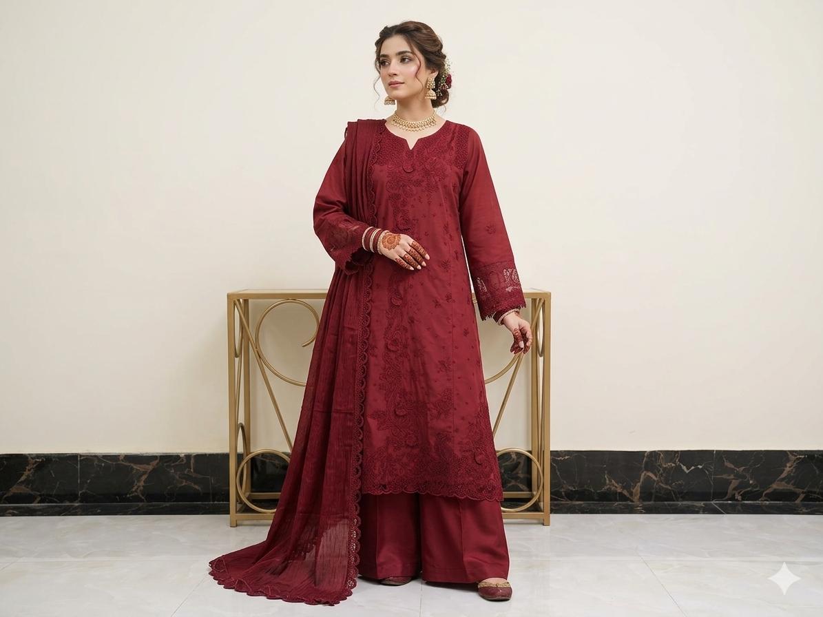 New Pure Cotton Lawn